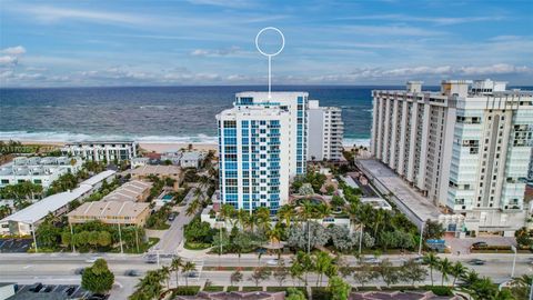 A home in Pompano Beach