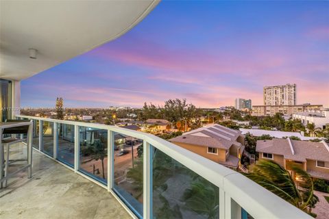 A home in Pompano Beach