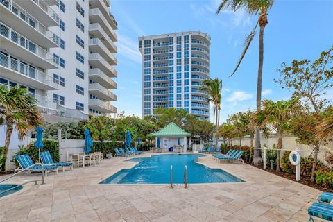 A home in Pompano Beach