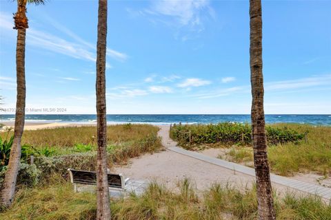 A home in Pompano Beach