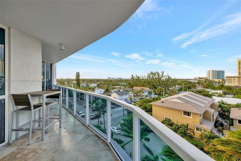 A home in Pompano Beach