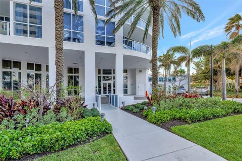 A home in Pompano Beach