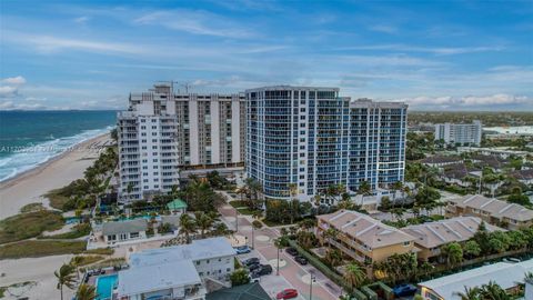 A home in Pompano Beach