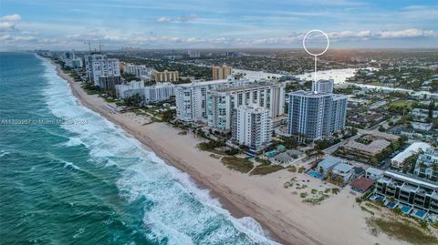 A home in Pompano Beach