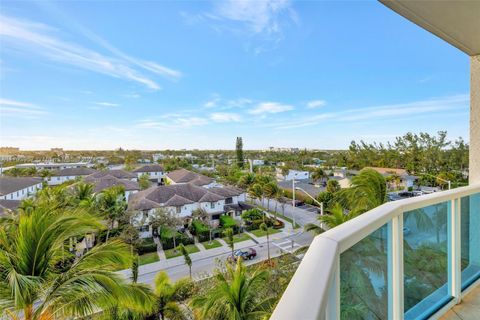 A home in Pompano Beach