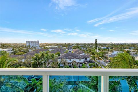 A home in Pompano Beach