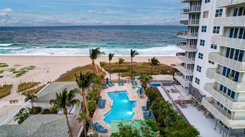 A home in Pompano Beach