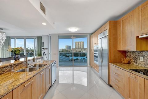 A home in Pompano Beach