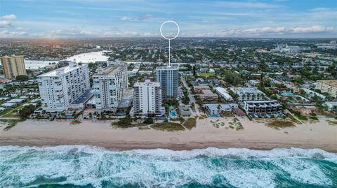 A home in Pompano Beach