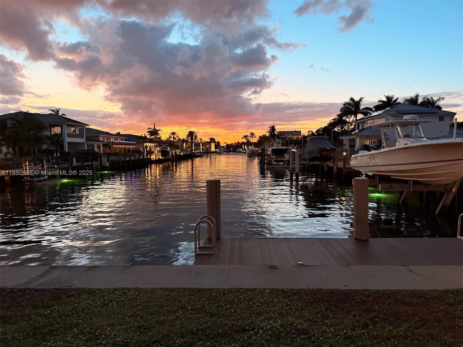 Welcome to your boater’s dream home in the prestigious Hillsboro Shores neighborhood of Pompano Beach. This waterfront rental offers 1834 sq ft of mid-century style, panoramic views, and ultimate privacy. Park your boat at your private dock with direct ocean access, and take a short walk to the gated private beach just steps away.
This fully furnished home features an open layout with a gourmet Viking-equipped kitchen, impact windows, marble bathrooms, and a serene canal-facing bedroom. A large lot allows room for full enjoyment. Surrounded by the sights, sounds, and smells of the ocean, this home blends coastal minimalism with modern luxury. If you're searching for a rare, elegant, and breezy Florida lifestyle—this is it.
