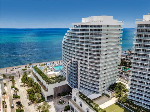 A home in Fort Lauderdale