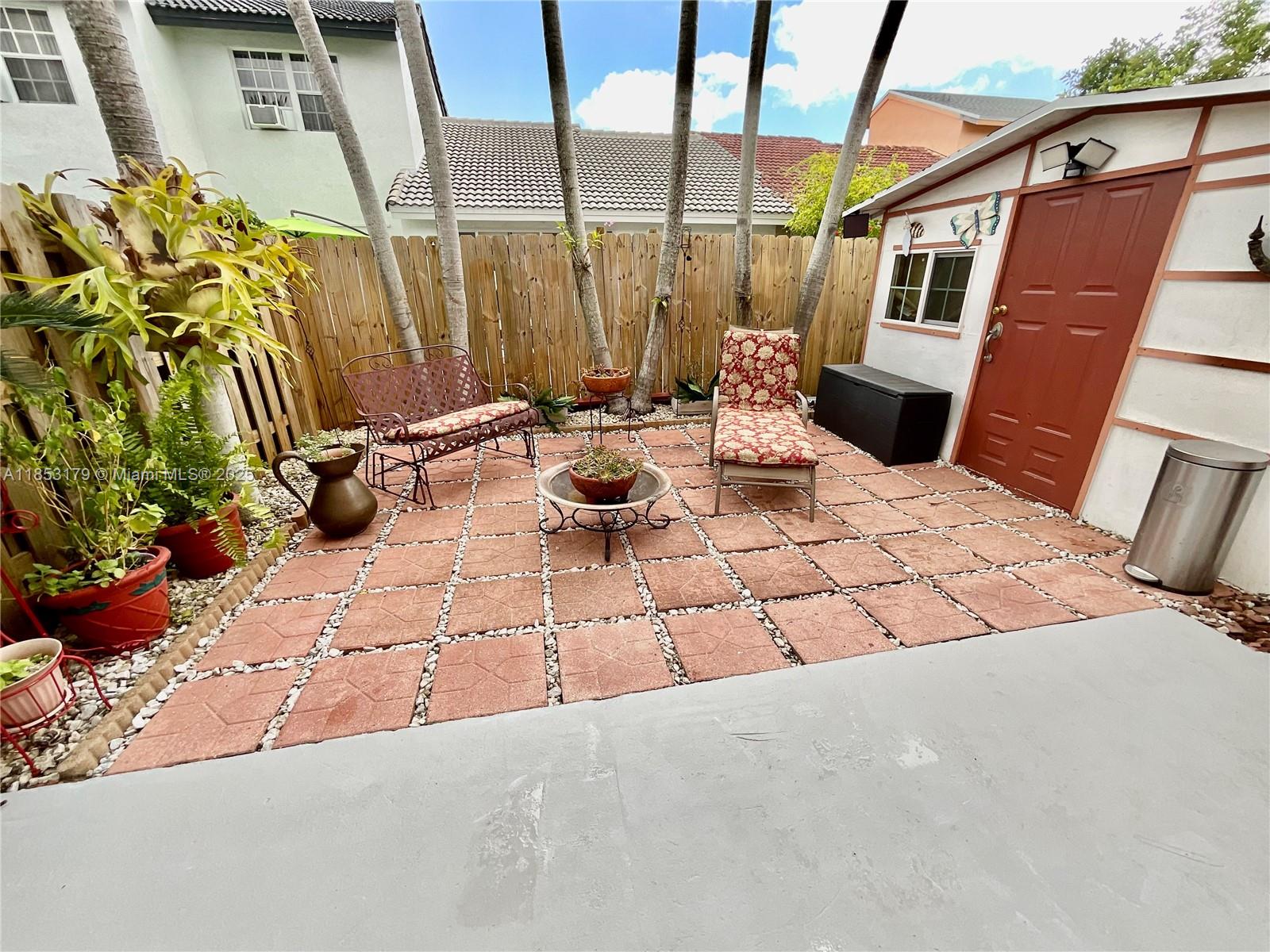 Homestead Home, Just listed: Spacious 3 bedrooms, 2 baths. Two level home. No HOA, NO CDD!. Perfect home for a family or Investor looking to rent short term rental (airbnb) or long term rental immediately after closing. All first floor has nice tiled floors. One bedroom is located on first floor. Wood stairwell. Master bedroom and 3rd bedroom on second floor have carpet. Nice window blinds. All bedrooms have ceiling fans. Appliances included are: Central AC (2021), Electric water heater, microwave, glass cooktop w/ built-in oven, fridge/freezer. Washer and Dryer. Hurricane shutters. Super nice back yard To relax. Just minutes to super markets, shopping centers, Homestead Miami Speedway-Nascar, Homestead Bayfront Park Beach. Miami Dade College-Homestead Campus.