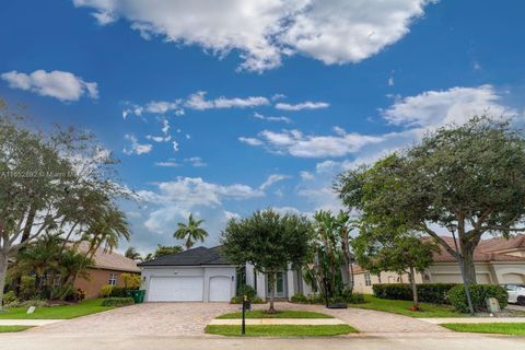 A home in Davie