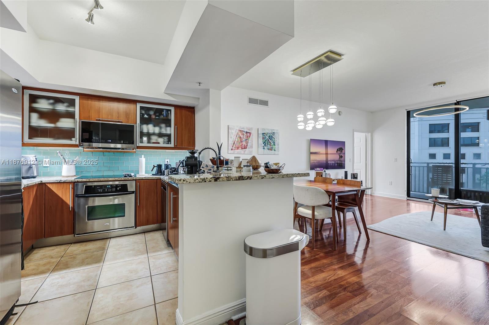 Welcome to this elegant and inviting 2/2 corner residence at Puerta de Palmas in prestigious Coral Gables. Perfectly located just minutes from Miracle Mile’s world-class dining, shopping, and entertainment, this meticulously maintained home offers both style and peace of mind. A rare storage unit—fully paid off—is included, and all special assessments have been prepaid by the seller, adding exceptional value. Residents enjoy luxury amenities including 24-hour security, a resort-style pool, and a state-of-the-art fitness center. Experience the perfect balance of comfort, convenience, and sophistication in the heart of the Gables. Text Brian Leon (786) 879-5257 for schedule your visit today!