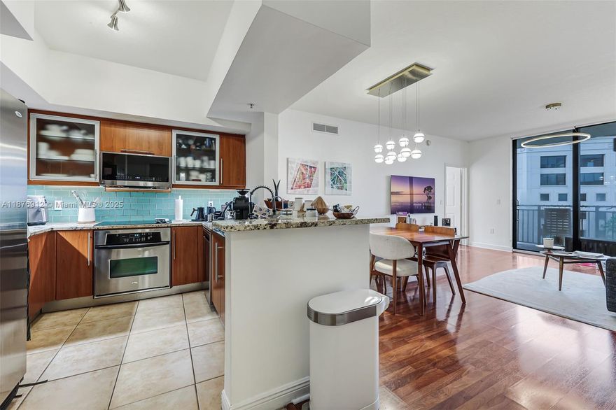 Welcome to this elegant and inviting 2/2 corner residence at Puerta de Palmas in prestigious Coral Gables. Perfectly located just minutes from Miracle Mile’s world-class dining, shopping, and entertainment, this meticulously maintained home offers both style and peace of mind. A rare storage unit—fully paid off—is included, and all special assessments have been prepaid by the seller, adding exceptional value. Residents enjoy luxury amenities including 24-hour security, a resort-style pool, and a state-of-the-art fitness center. Experience the perfect balance of comfort, convenience, and sophistication in the heart of the Gables. Text Brian Leon (786) 879-5257 to schedule your visit today!
