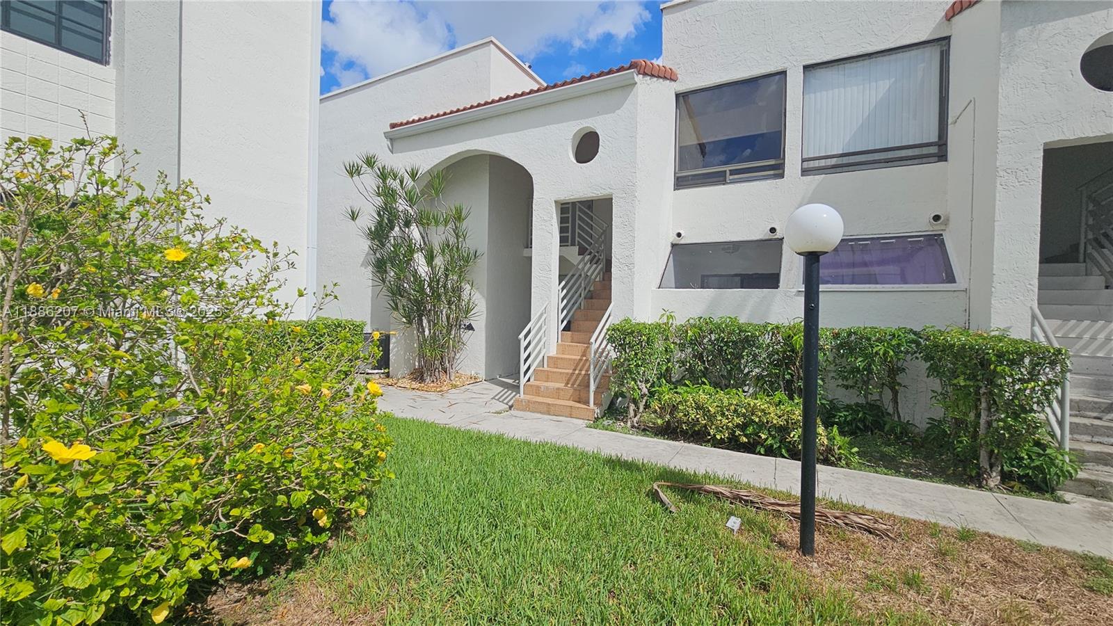 Seasonal/short term rental 3 month minimum available up to 6 months - 2 Bed/2Bth, gated Community - beautifully appointed in south-after Mariner Village, Spacious and bright, split floor plan, ceramic tile throughout, open kitchen. Enjoy the convenience of in-unit washer & dryer. Low rise 2 story walk up. Amenities include fiber optic internet & cable tv, community pool, walk path and marina access to the waterways. Walking distance to Country Club Drive. Prime location, minutes to Beaches, the Waterway Shops, Aventura Mall, Gulfstream Village, Whole Foods, Target and more.