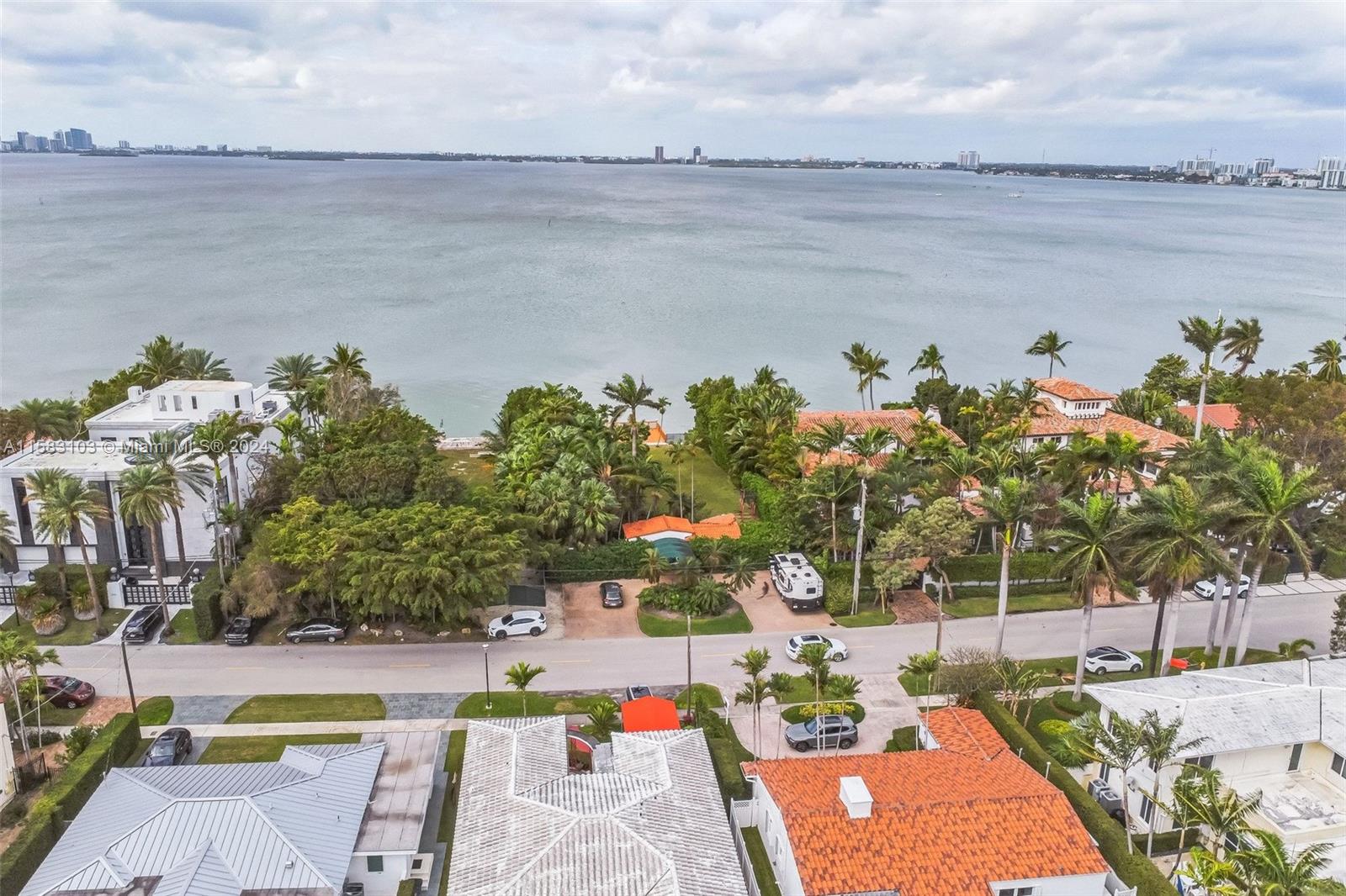 Property for Sale at 5361 N Bay Rd Rd, Miami Beach, Miami-Dade County, Florida - Bedrooms: 3 
Bathrooms: 2  - $2,250,000