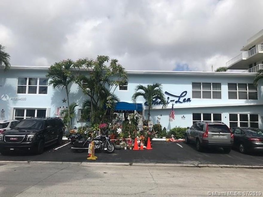 Great Investment Opportunity in phenomenal location! Located within 5 minutes of Las Olas Blvd in Fort Lauderdale, FL. It comes with 9 condo units 1-9 (2/2 & 1/1) 4 Units are 2/2's and 5 units 1/1. 9 boat slips up to 50 FT, seawall 8 years old, pool, BBQ area and 16 parking spaces. Property is perfect for income property, vacation rentals (AirBnB) or development. Las Olas Blvd is a popular thoroughfare in Ft. Lauderdale, FL that runs from Andrews Ave in the Central Business District to A1A and Ft. Lauderdale Beach. The easternmost section of the boulevard is interlaced with canals and waterfront homes. It is well starting to be known for its fashion, galleries, fabulous restaurants & sidewalk cafes.