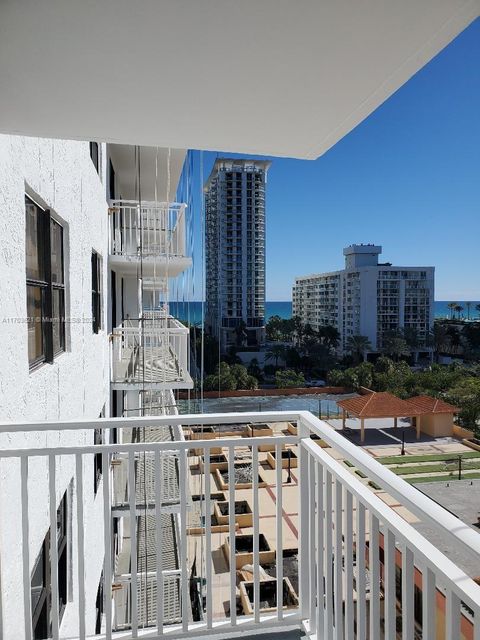 A home in Sunny Isles Beach