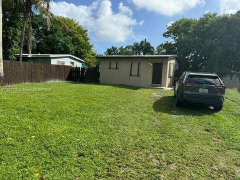 A home in Fort Lauderdale