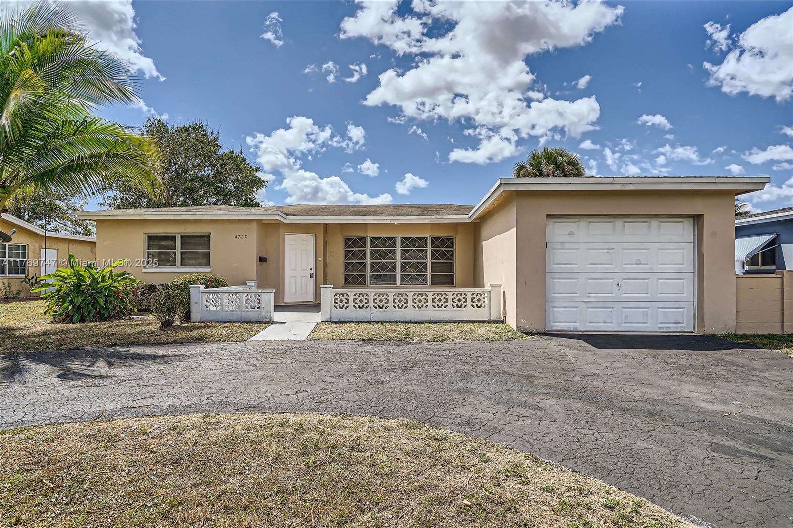 Property for Sale at 4720 Nw 41st Pl, Lauderdale Lakes, Broward County, Florida - Bedrooms: 3 
Bathrooms: 2  - $461,000