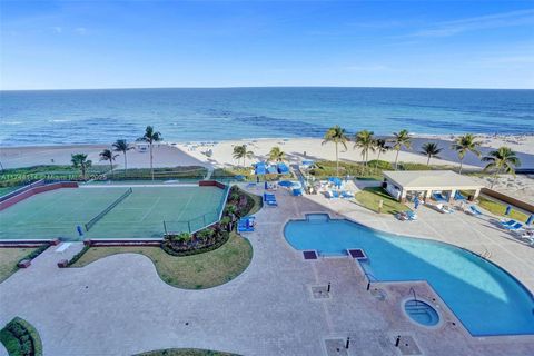 A home in Sunny Isles Beach