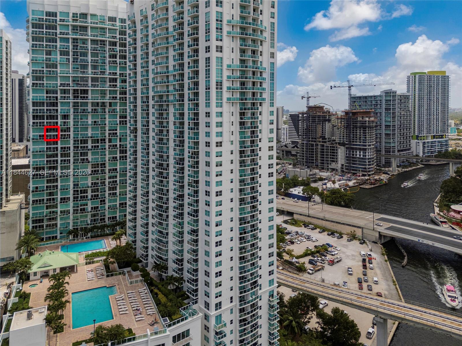 BRICKELL ON THE RIVER S T - Residential
