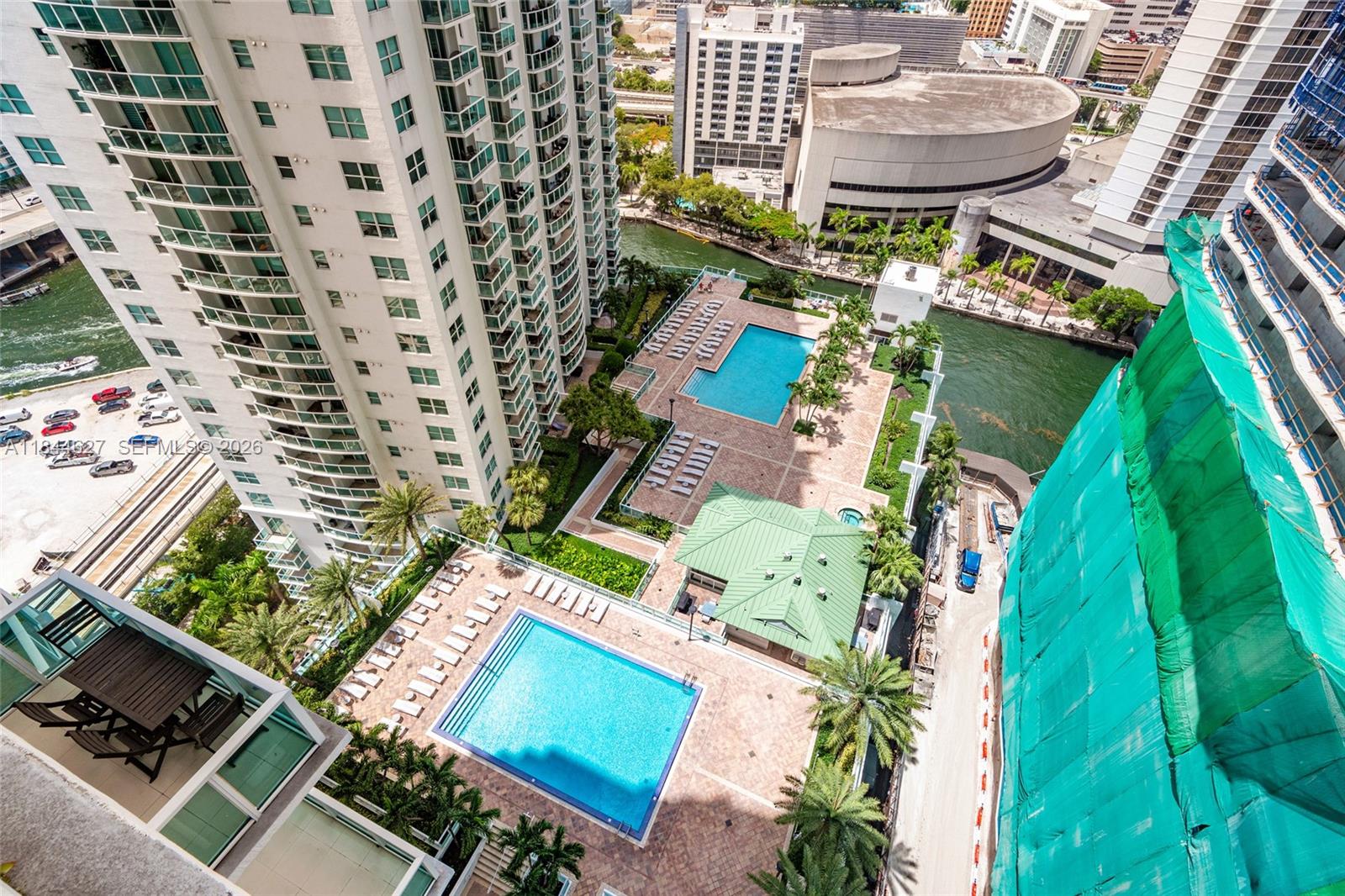 BRICKELL ON THE RIVER S T - Residential
