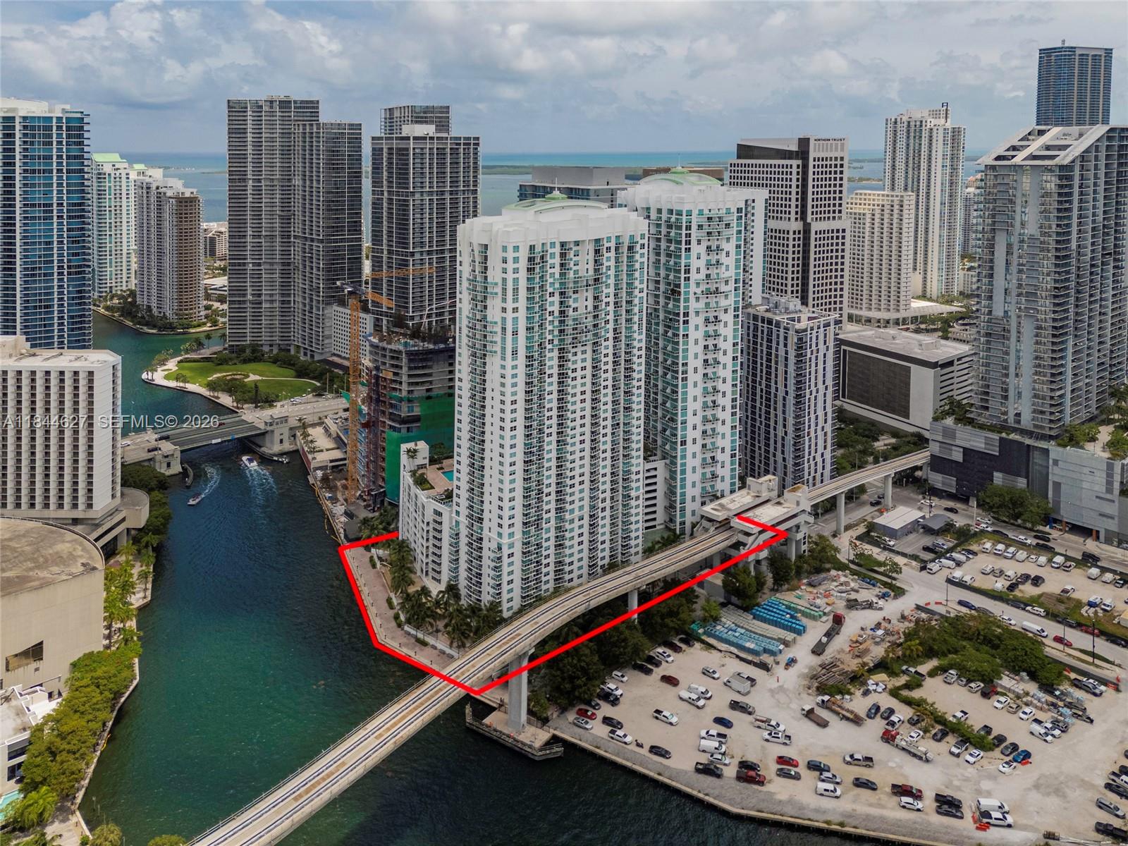 BRICKELL ON THE RIVER S T - Residential