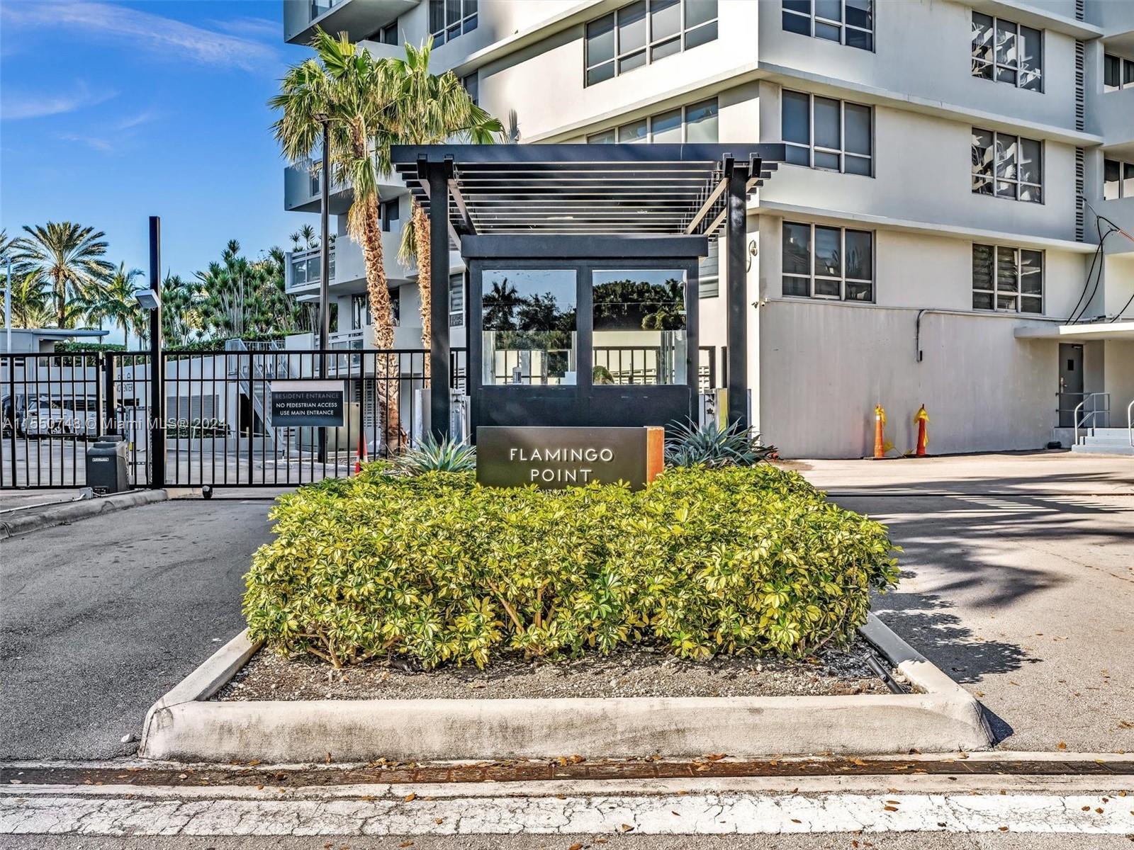 Rental Property at 1500 Bay Rd 516S, Miami Beach, Miami-Dade County, Florida - Bedrooms: 2 
Bathrooms: 2  - $4,800 MO.