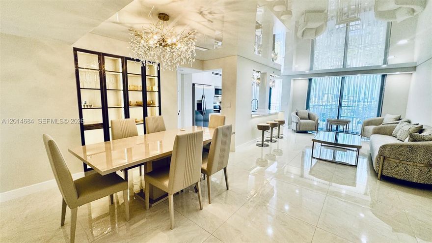 PICKY BUYERS-WELCOME***PRIME LOCATION*  ACROSS THE OCEAN IN PRESTIGIOUS SUNNY ISLES BEACH-- 600 WINSTON TOWERS! COMPLETELY RENOVATED HIGH-END 2BD/2BA - 1,507 SF OF LUXURY LIVING AND BREATHTAKING OCEAN & CITY VIEWS FROM THE 8TH FLOOR***FEATURES OPEN-CONCEPT KITCHEN, DESIGNER FINISHES, CUSTOM ONYX BATHROOM WALLS, BRAND-NEW HURRICANE-IMPACT WINDOW & BALCONY DOORS IN EVERY ROOM, WASHER/DRYER IN UNIT, FULLY FURNISHED & EQUIPPED — TRULY MOVE-IN READY.  HOA INCLUDES: INTERNET, WATER, TV-CABLE, 1 PARKING *** RESORT-STYLE AMENITIES INCLUDE:24 HRS SECURITY, POOL, GYM, TENNIS COURT, LIBRARY, AND PING PONG ROOM. WALKING DISTANCE TO ALL CITY INFRASTRUCTURE: WALGREENS, PUBLIX, RESTAURANTS, POST OFFICE, TOP-RATED A-GRADE K-8 SCHOOL. JUST STEPS TO THE BEACH, SHOPPING, DINING. CLOSE TO BAL-HARBOUR & AVENTURA MALL. DON'T MISS OUT!