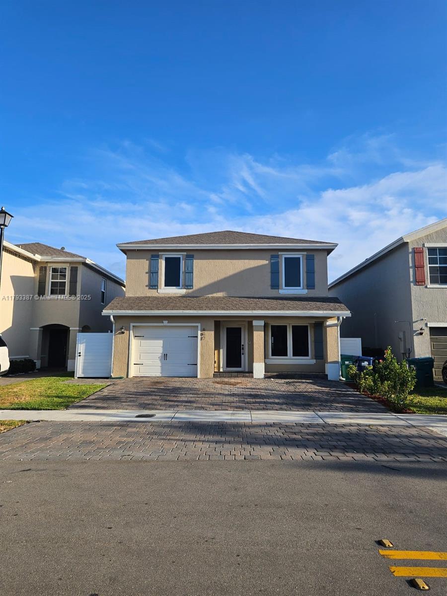 NICE 2-STORY HOME IN A RAPIDLY DEVELOPING COMMUNITY, IMPACT AND MODERN WINDOWS, CENTRAL ALARM CAMERA SYSTEM, ZEBRA MOTORIZED WINDOW TREATMENTS... EASY TO SHOW ON LOCK BOX
LIKE NEW CONSTRUCTION, AMPLE PARKING SPACE, CENTRALLY LOCATED BETWEEN FLA KEYS, HOMESTEAD MOTIVATED SELLER WILL CONTRIBUTE WITH THE CLOSING COSTS