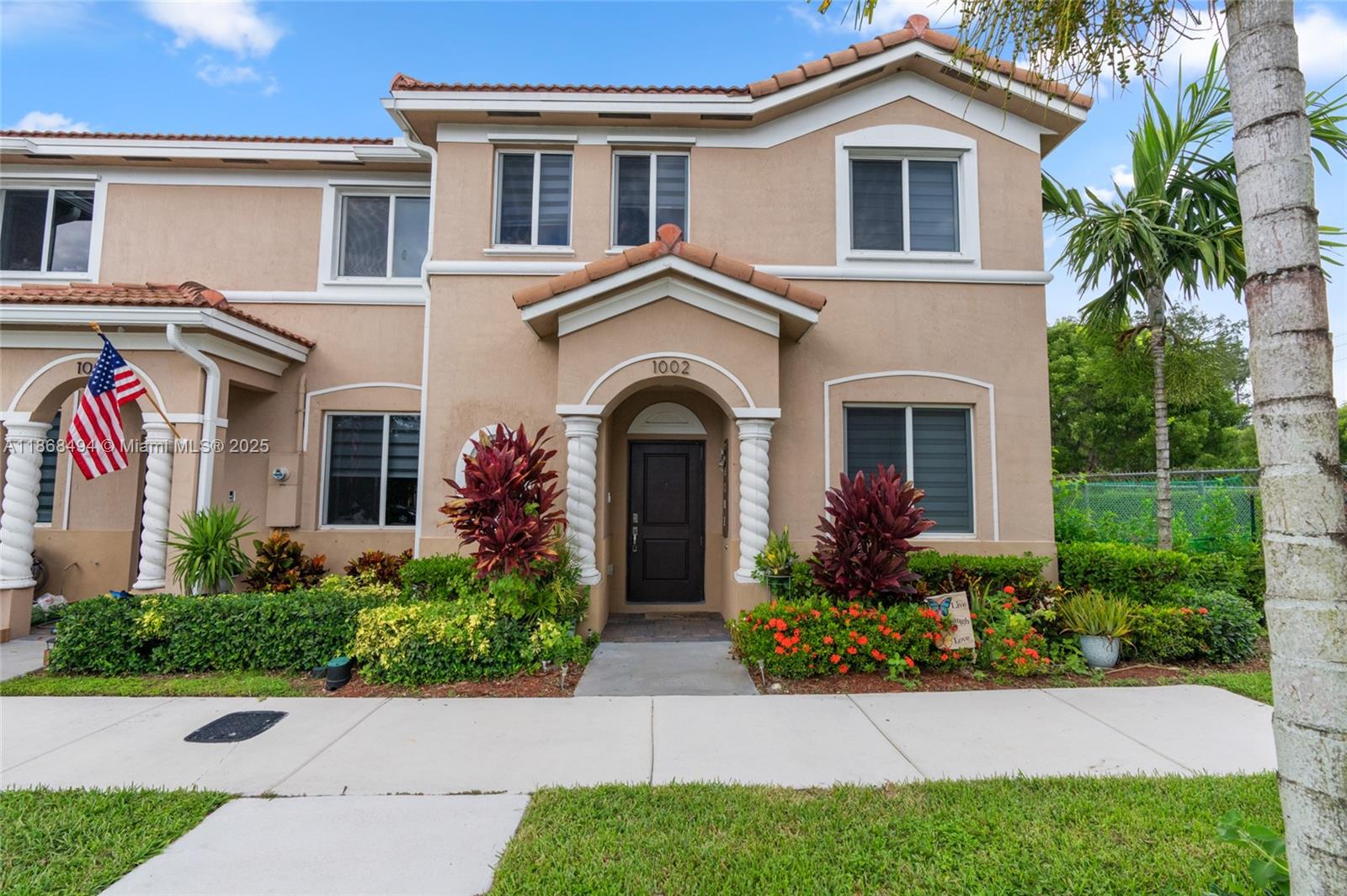 Charming 4BR/3BA corner unit townhome in the gated community of Seascape! This move-in ready home offers a bright open floor plan with a full bedroom and bath on the first floor, ideal for guests or a home office, and a modern kitchen with granite counters and stainless steel appliances. Upstairs includes a spacious primary suite with walk-in closet and private bath plus two additional bedrooms. Enjoy a fenced patio with terrace perfect for outdoor living. Community amenities include a clubhouse, pool, and playground. Great value—schedule your showing today!