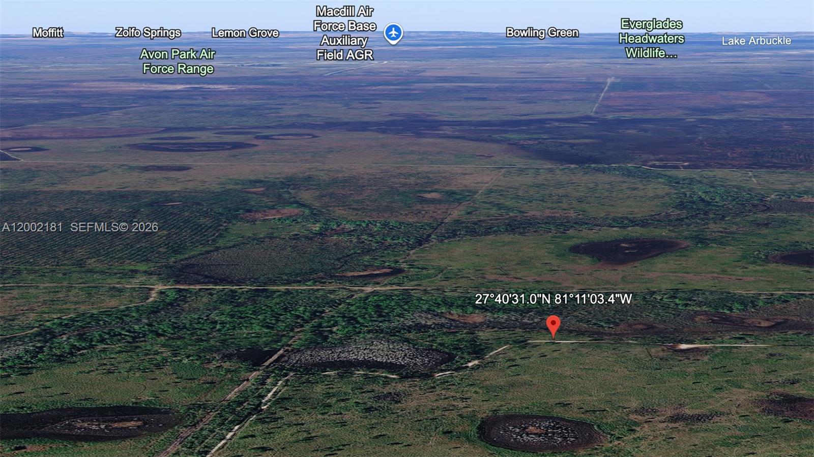 RIVER RANCH SOUTH - Land