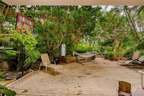 A home in Key Biscayne