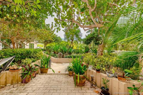 A home in Key Biscayne