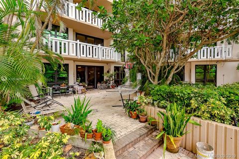 A home in Key Biscayne