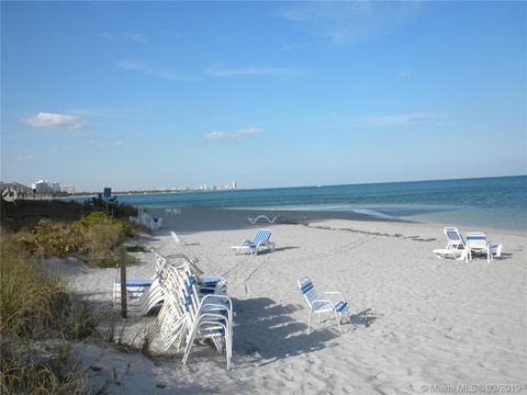 A home in Key Biscayne