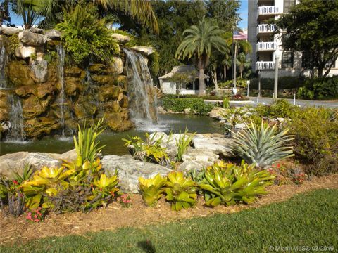 A home in Key Biscayne