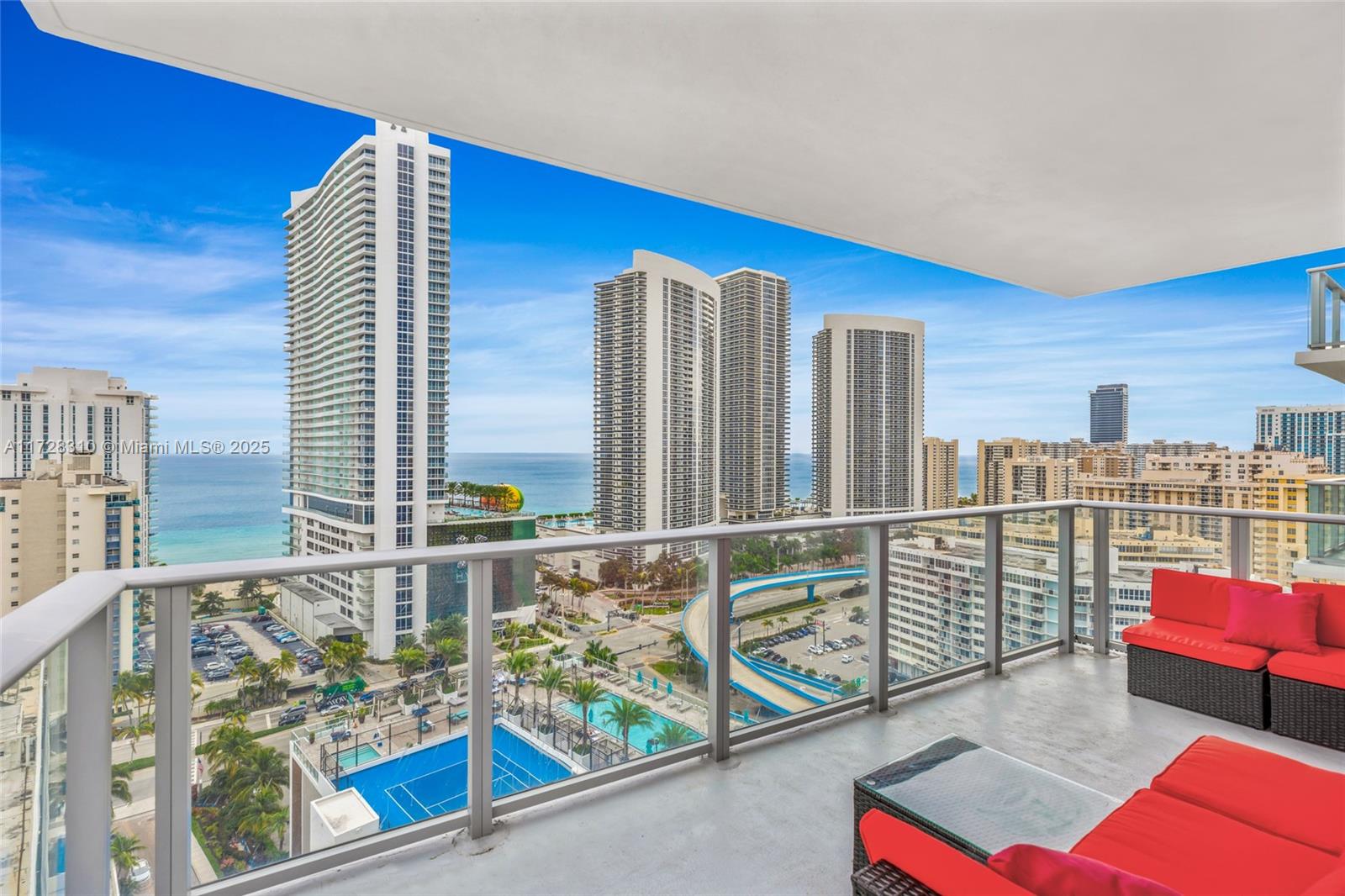 Property for Sale at 4010 S Ocean Dr R1601, Hollywood, Broward County, Florida - Bedrooms: 2 
Bathrooms: 2  - $795,000