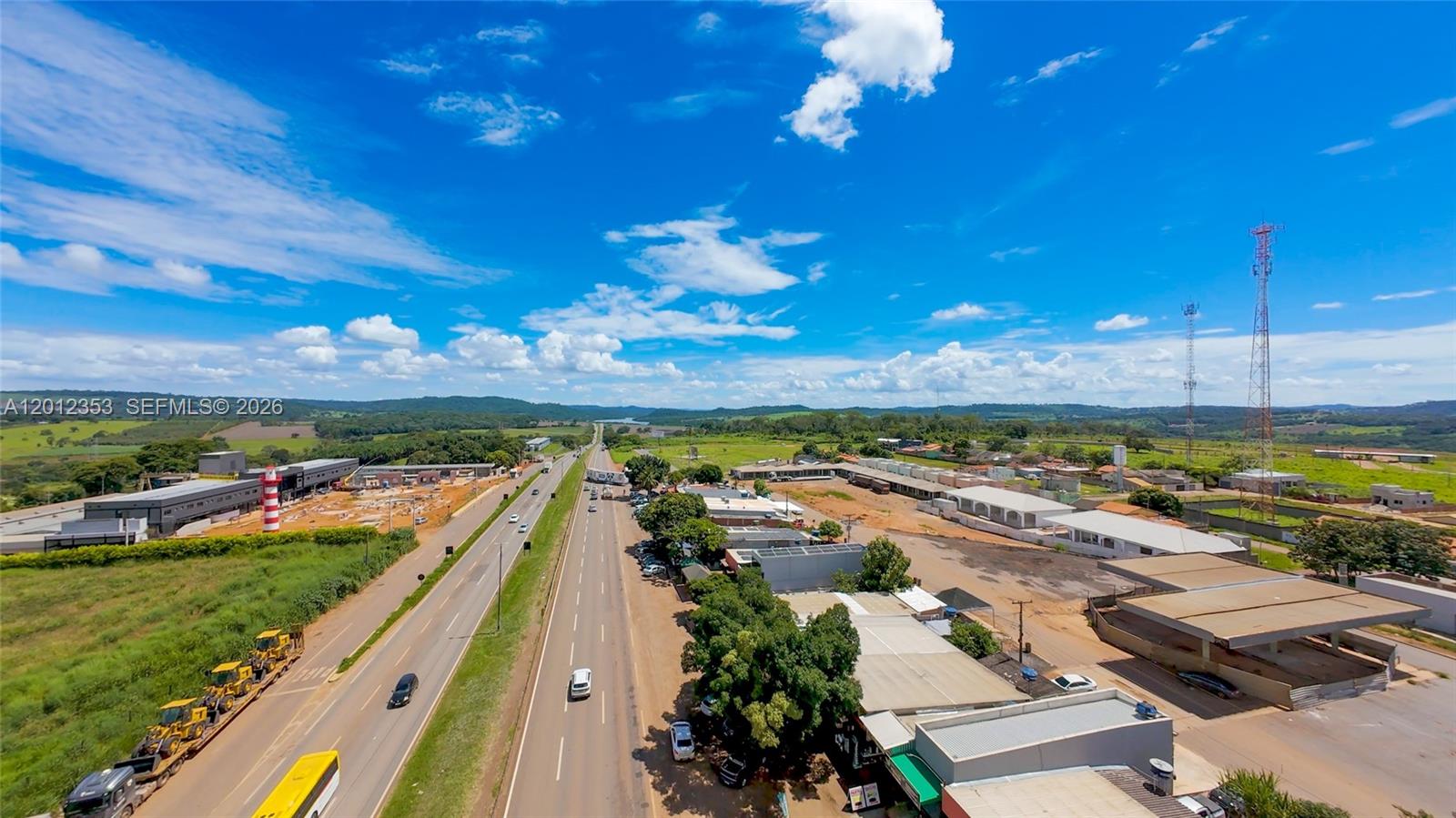 Highway BR153 - Land