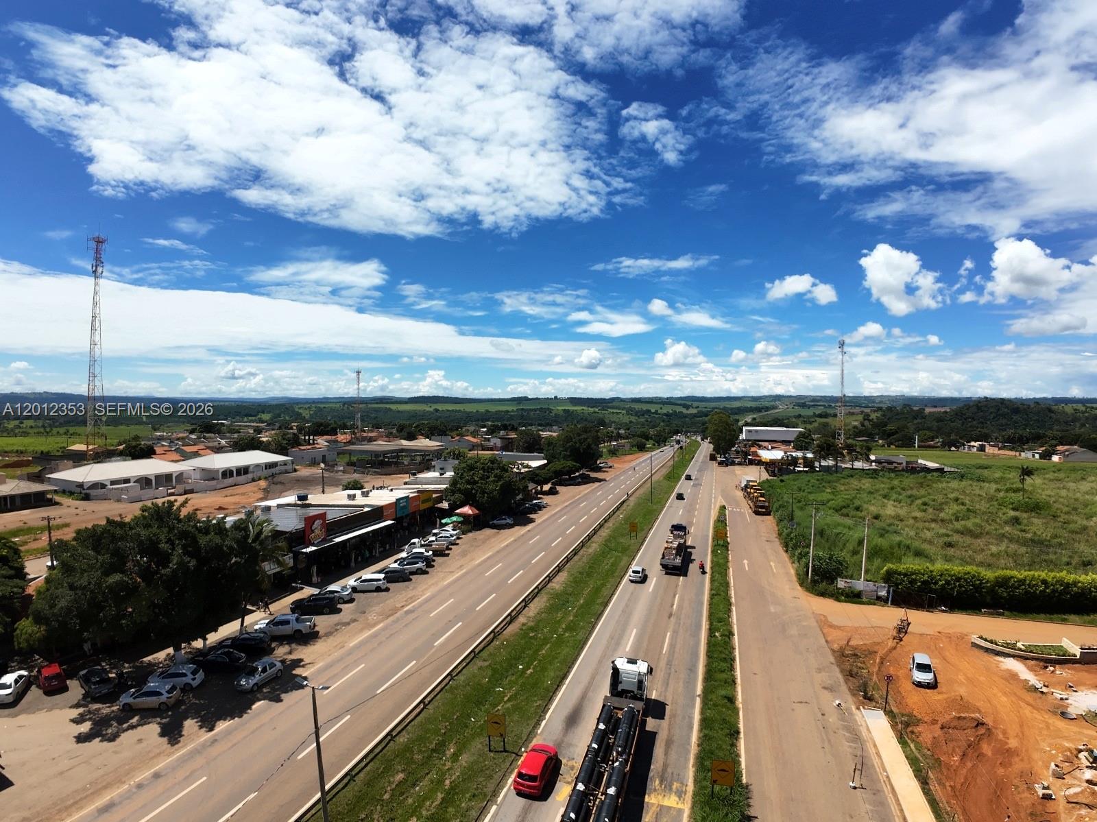 Highway BR153 - Land