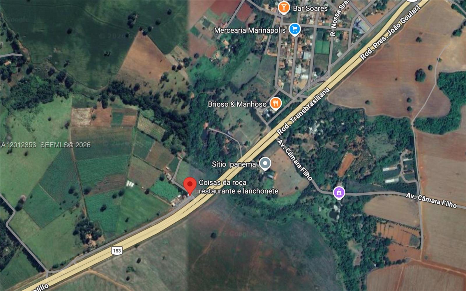 Highway BR153 - Land