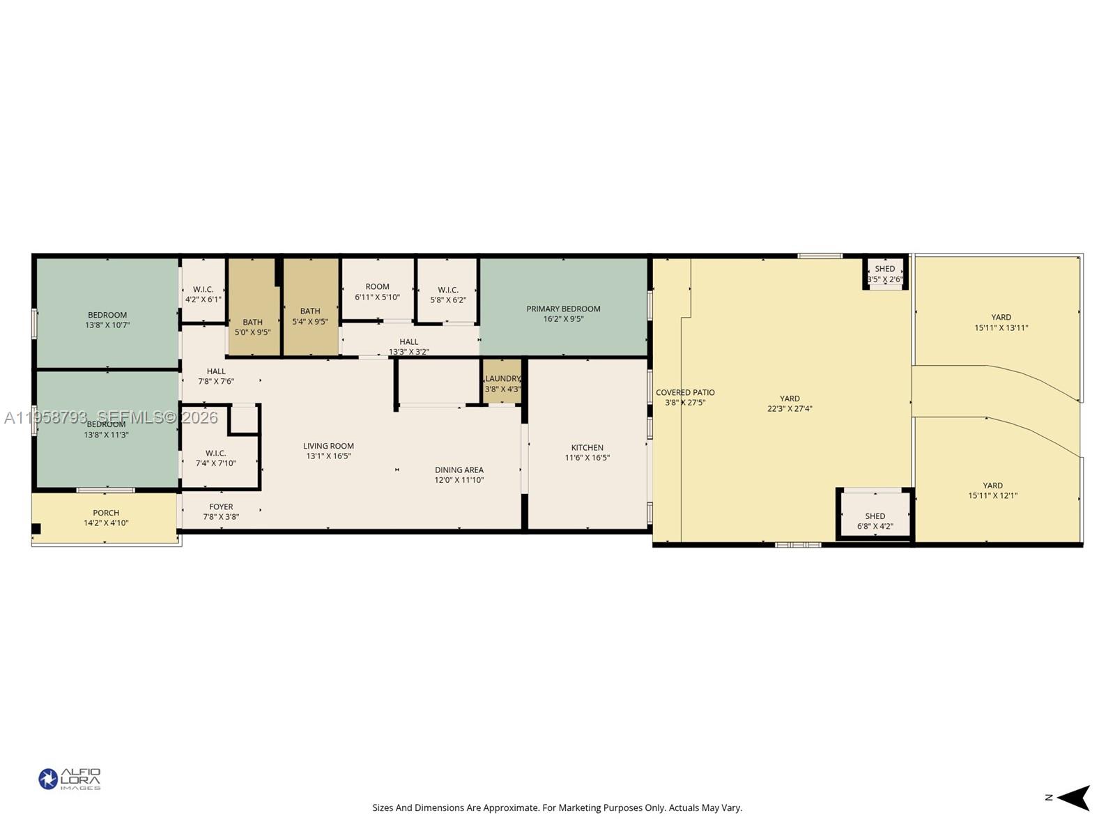 LAKE ORLEANS WEST 1ST ADD - Residential