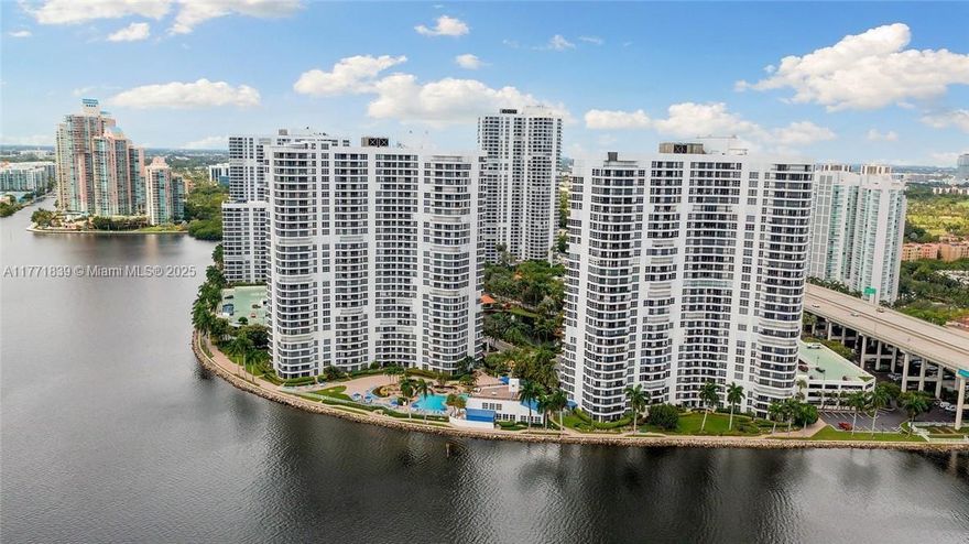 Stunning & Sophisticated 2/2 with views of the Intracoastal, Ocean & City.  Located in the HEART of Aventura!  Large, remodeled unit with spacious kitchen, gorgeous floors throughout home, primary bedroom with walk-in closet, washer/dryer, NEW AC and NEW Water Heater. Very comfortable split layout with water views from every window and natural flowing light from every angle. Mystic Pointe is a desirable, all-inclusive gated community. Full Amenities include Heated Pool, Hot Tub, Fitness Center, Pickle Ball, Mini-Market, Italian Restaurant, EV Chargers and Tennis Courts. 24-7 Front Desk Security, Optional Valet and Private Covered Parking Space. Minutes from I-95, all major airports, beaches, and all top restaurants and shops!  Steps to house of worship and the 3 mile "circle".