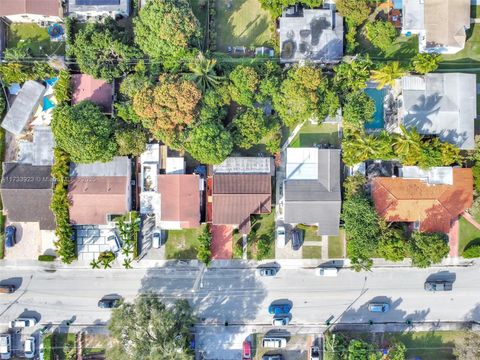 A home in Miami