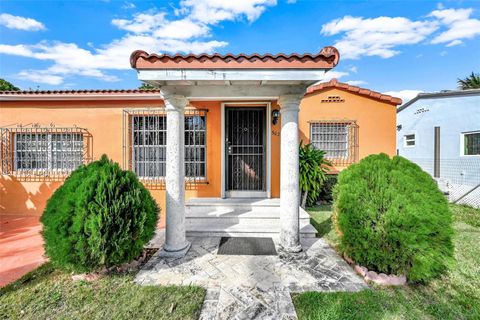 A home in Miami