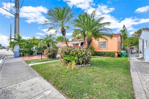 A home in Miami