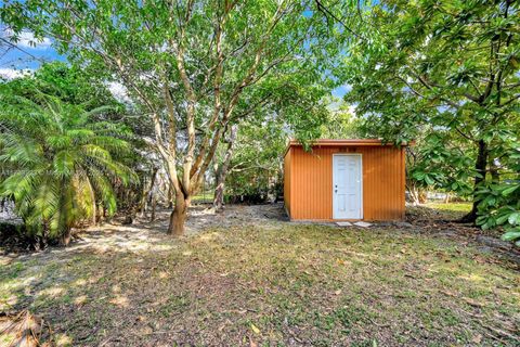 A home in Miami