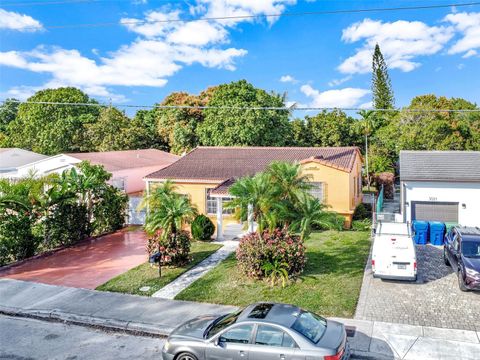 A home in Miami